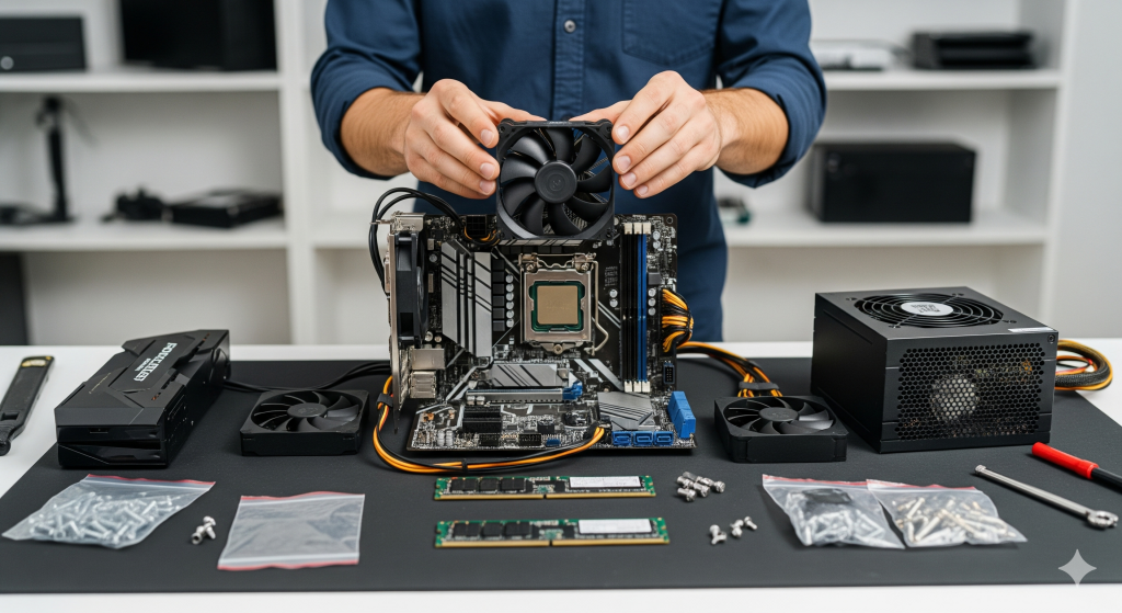 Mejora el rendimiento de tu ordenador en Oviedo